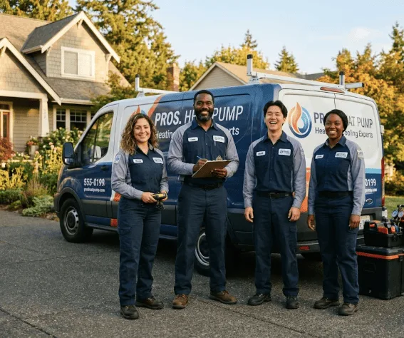 Heat Pump Installation company in Hohenwald, TN