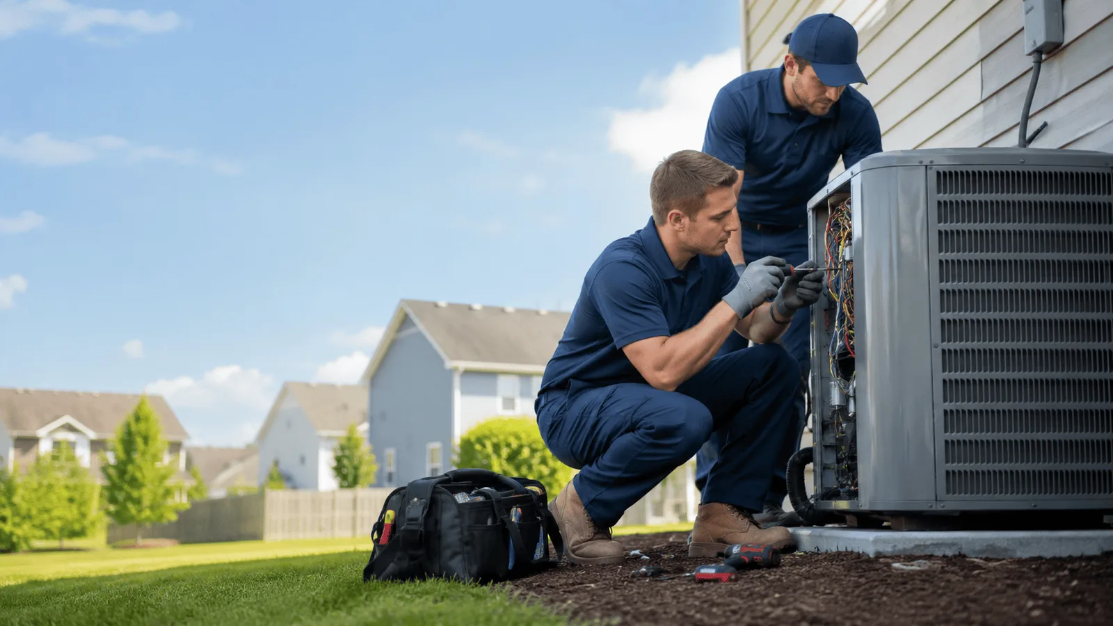 Heat Pump Installation in Hohenwald, TN near me
